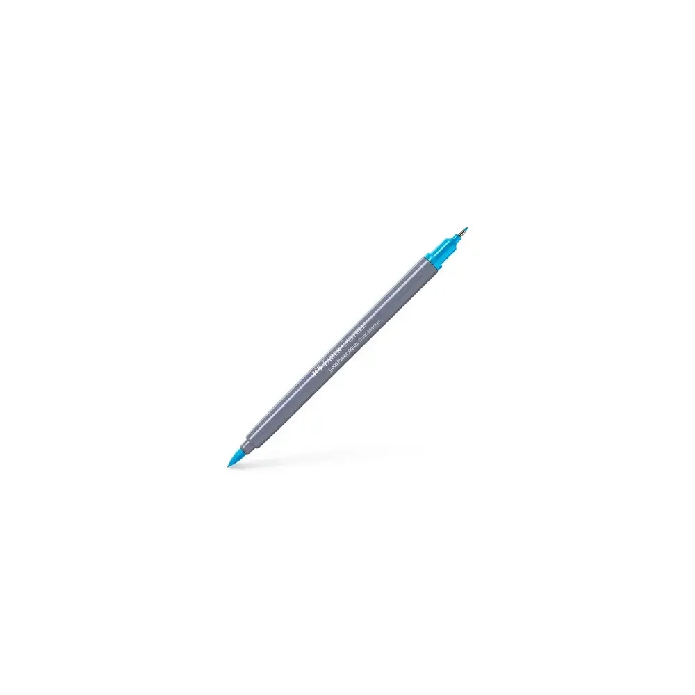 Faber-Castell, Markers, Art & School, AquaDual, 626641, Manganese Blue